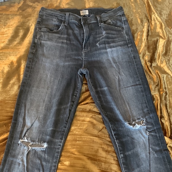 Carlie crop high rise skinny - Picture 3 of 9